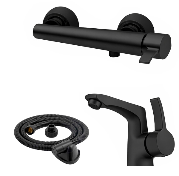 ست شیرآلات زحل مدل هیرسا M3 مجموعه 3 عددی