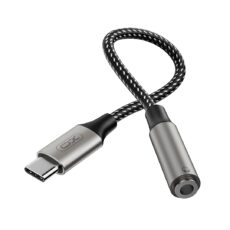 کابل تبدیل usb-c به جک 3.5 میلیمتری ایکس او مدل nbr257c
