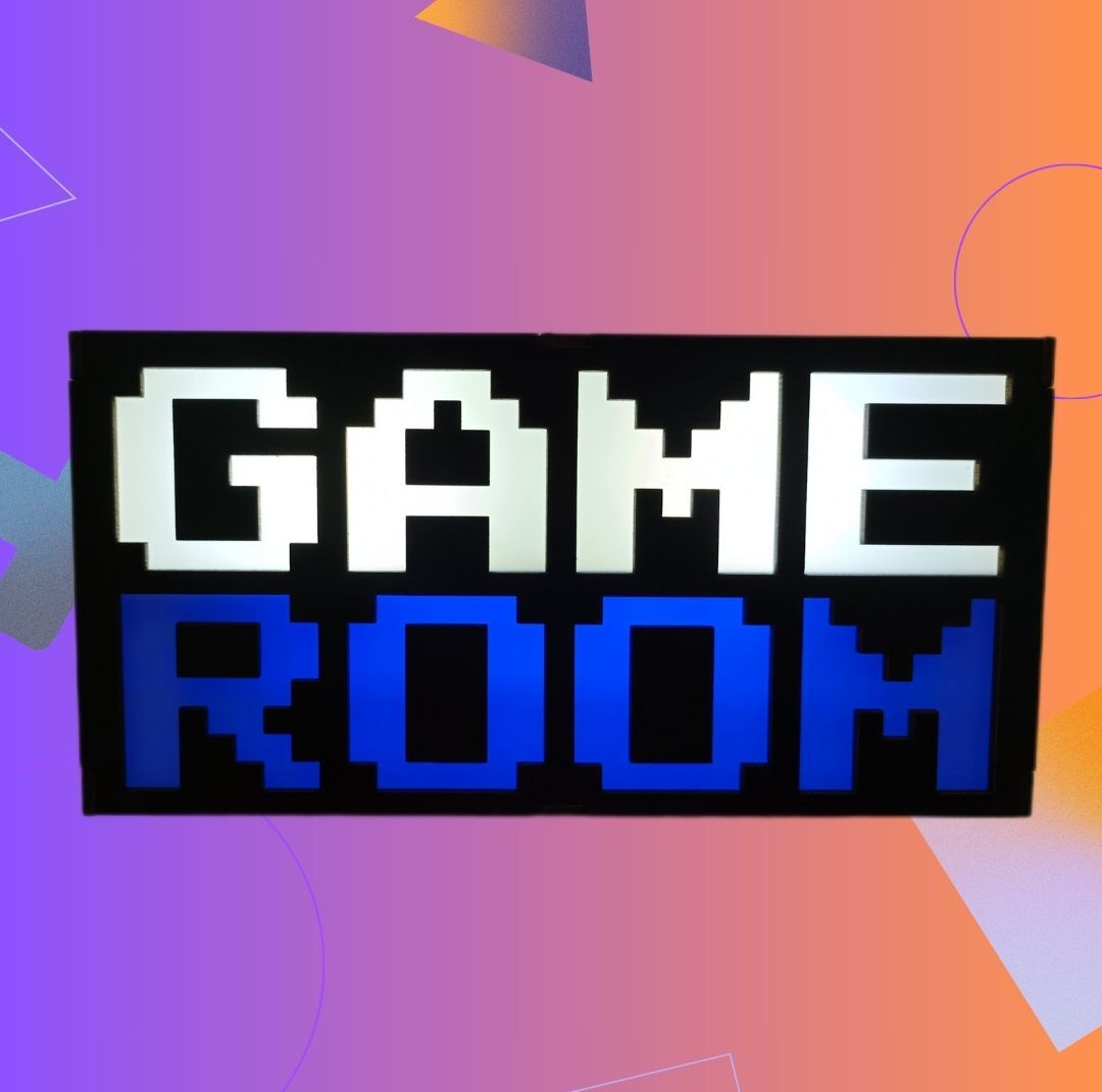 آیکون لایت گیم لند مدل GAME ROOM