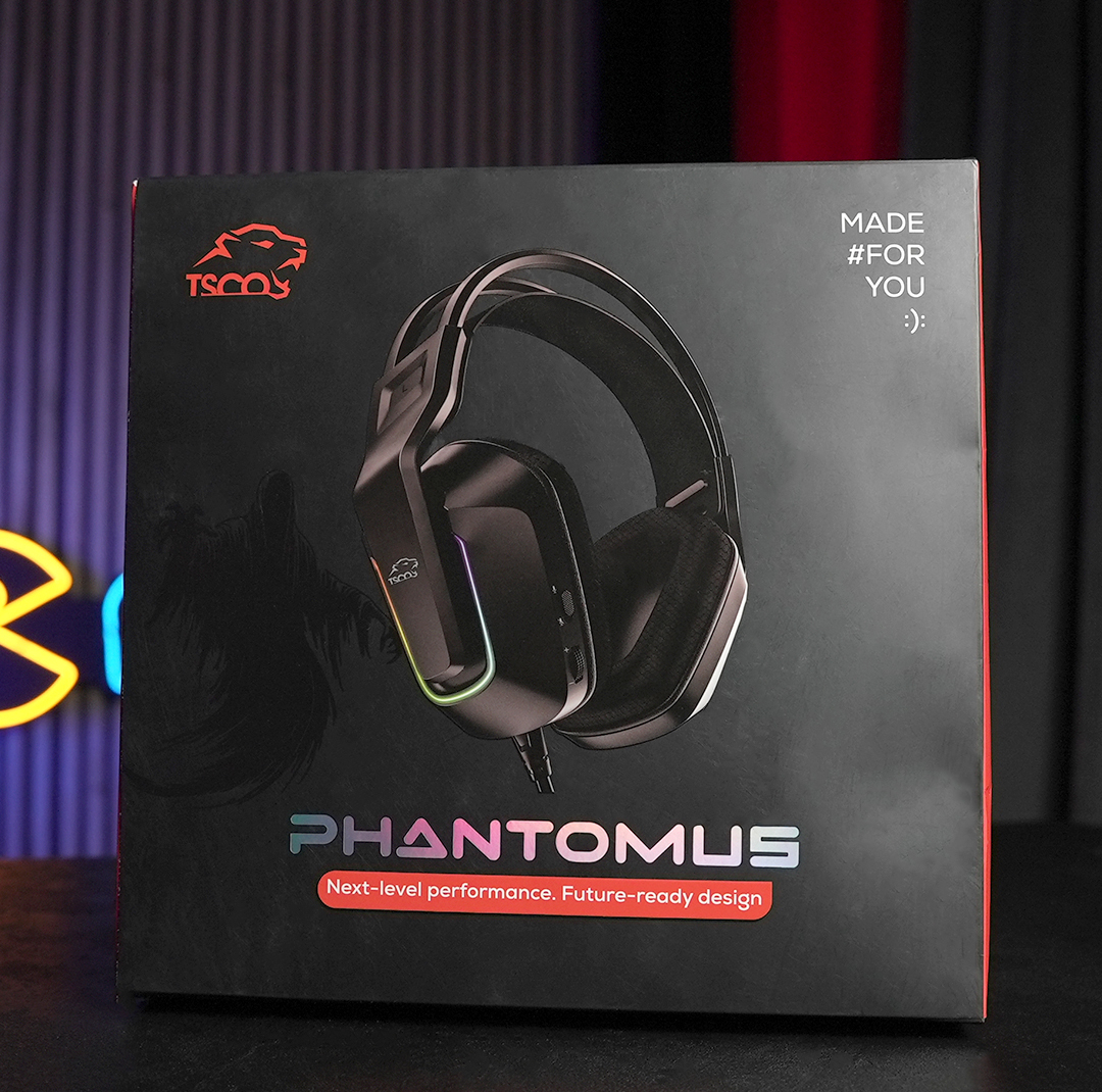 هدفون گیمینگ تسکو مدل  GH 5143 Phantomus RGB