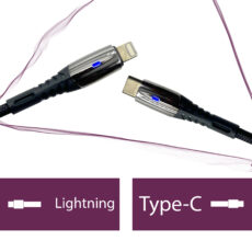 کابل تبدیل لایتنینگ به USB-C بیاند مدل BCL-502KF CHARGE DATA طول 2 متر