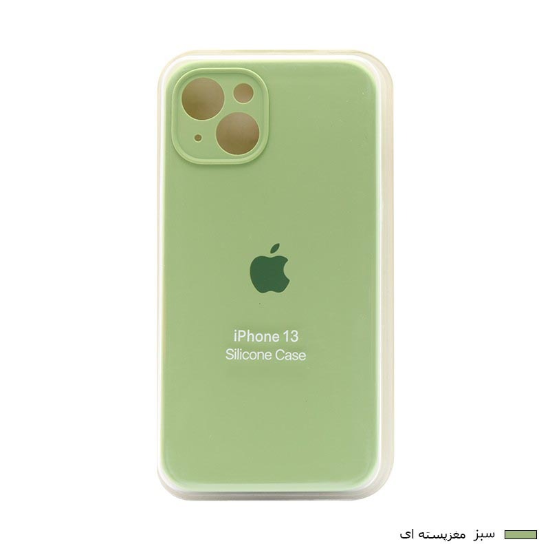 کاور مدل سیلیکونی پاک کنی مناسب برای گوشی موبایل اپل Iphone 13