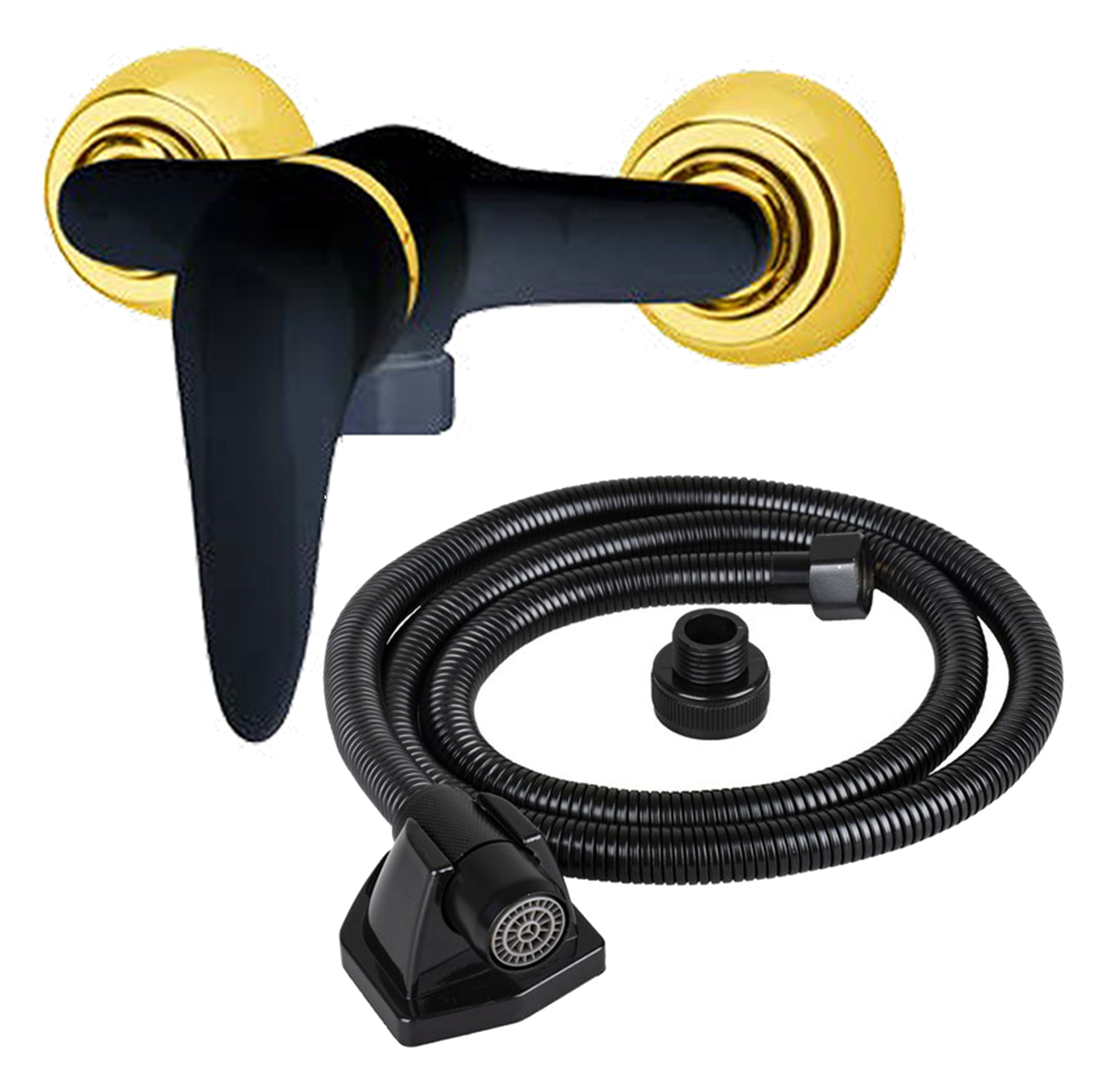 شیر سرویس بهداشتی ایلمان مدل کاج B.GG 230 به همراه شلنگ توالت