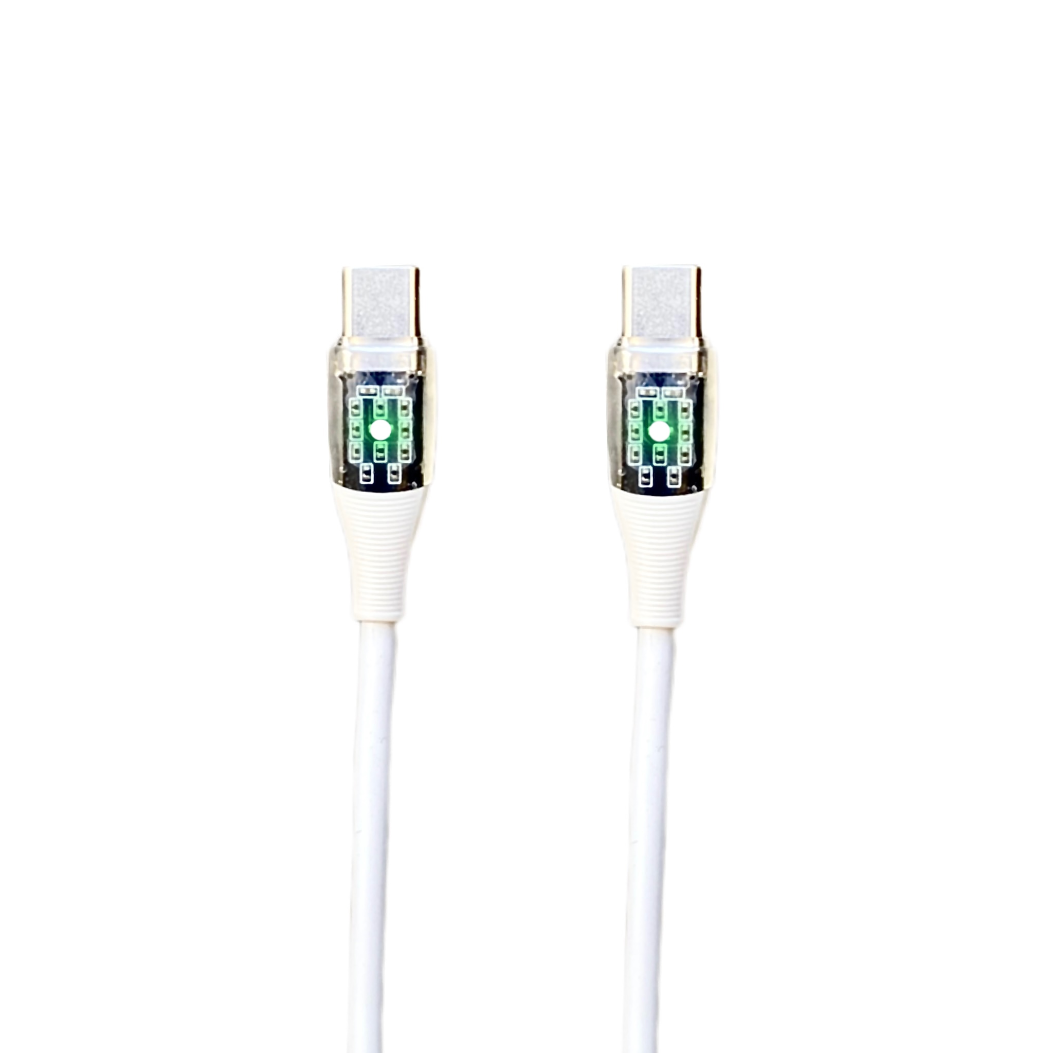کابل تبدیل UsB-C به لایتنینگ فرست یو مدل Co25-LED طول 1 متر