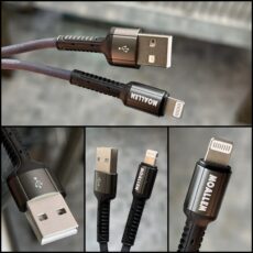 کابل تبدیل USB به لایتنینگ معلم مدل iPhone 7 طول 1 متر