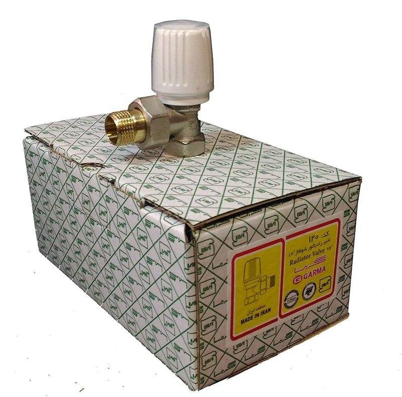 سری شیر رادیاتور گرما کد 120 مجموعه 10 عددی