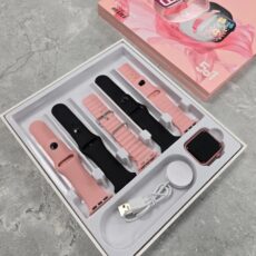 ساعت هوشمند 38 میلیمتری ویسمی مدل X50 MINI با بند سیلیکونی