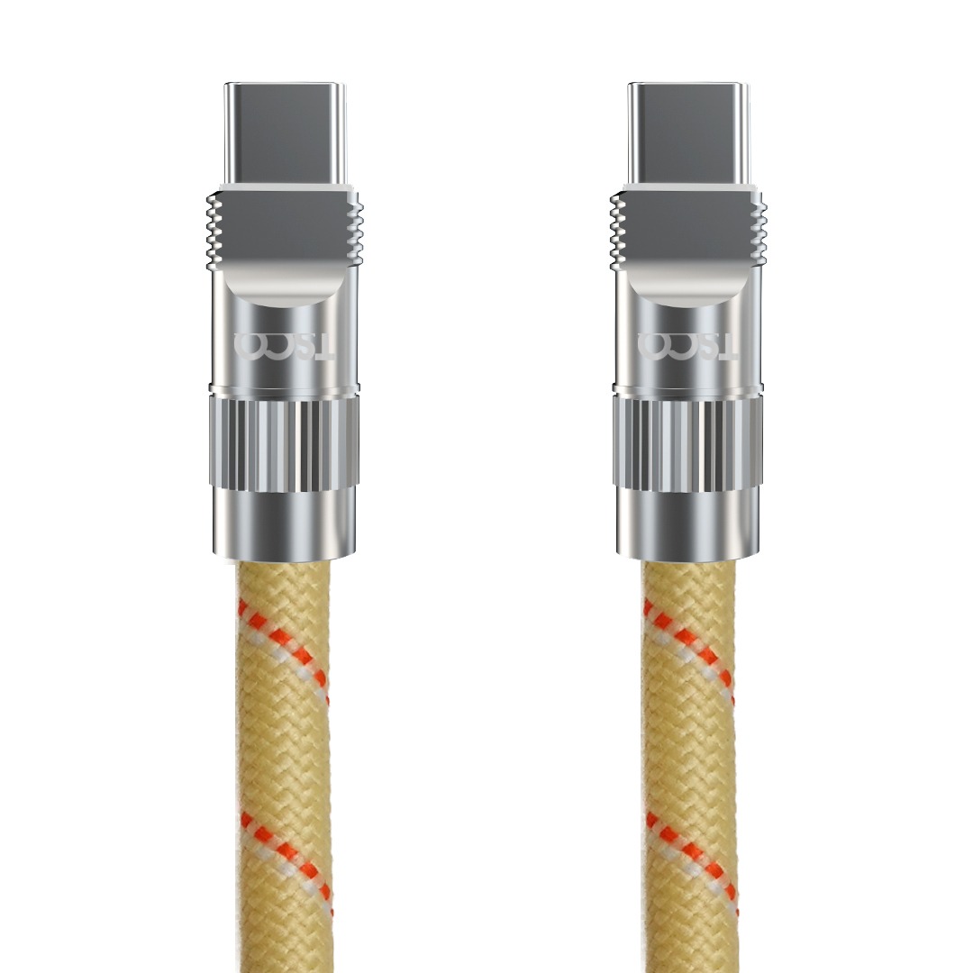 کابل تبدیل USB-C تسکو مدل TCPD 714 طول 1.2 متر