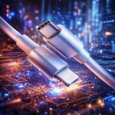 کابل تبدیل USB-C به لایتنینگ سیوگا مدل PowerLine-plus طول 1 متر
