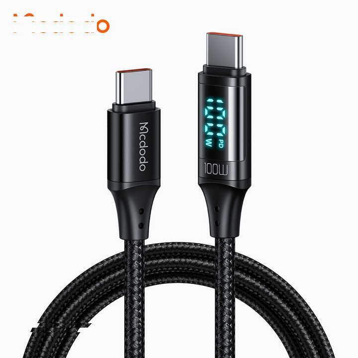 کابل USB-C مک دودو مدل CA-1100 طول 1.2 متر