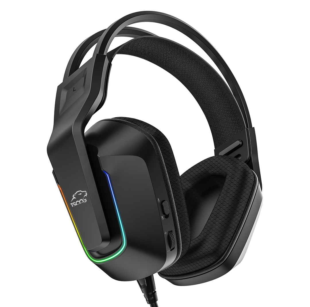 هدفون گیمینگ تسکو مدل  GH 5143 Phantomus RGB