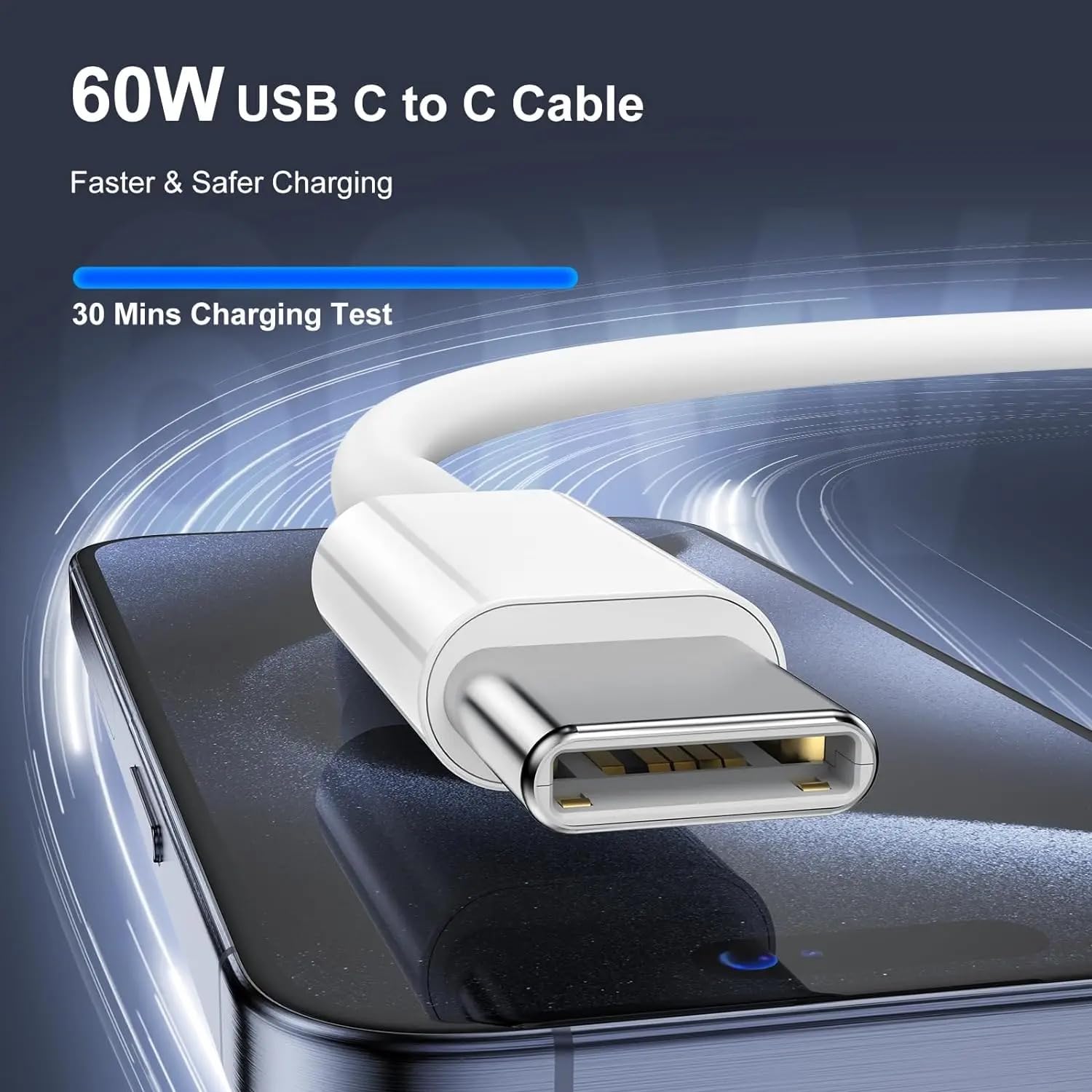 کابل USB-C نیبیوا مدل iphoneipad series طول 1 متر