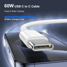 کابل USB-C نیبیوا مدل Power Delivery طول ۲ متر