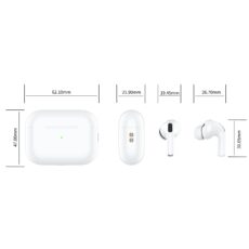 هدفون بلوتوثی موزیک آپولو مدل TWS-K8 ANC PRO3