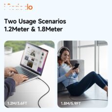 کابل تبدیل لایتنینگ به USB-C مک دودو مدل CA-2850 طول 1.2 متر