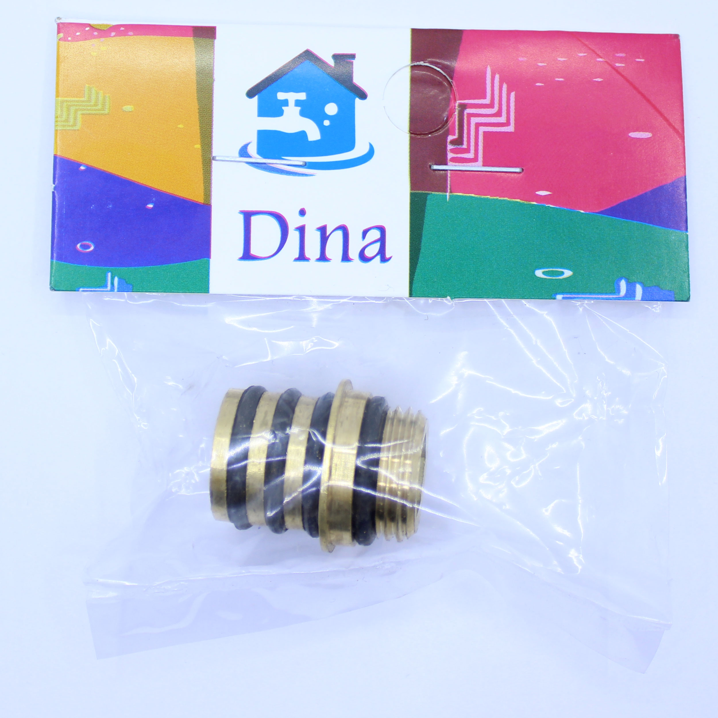 مغزی شیر آشپزخانه دینا مدل DN-Light بسته 10 عددی