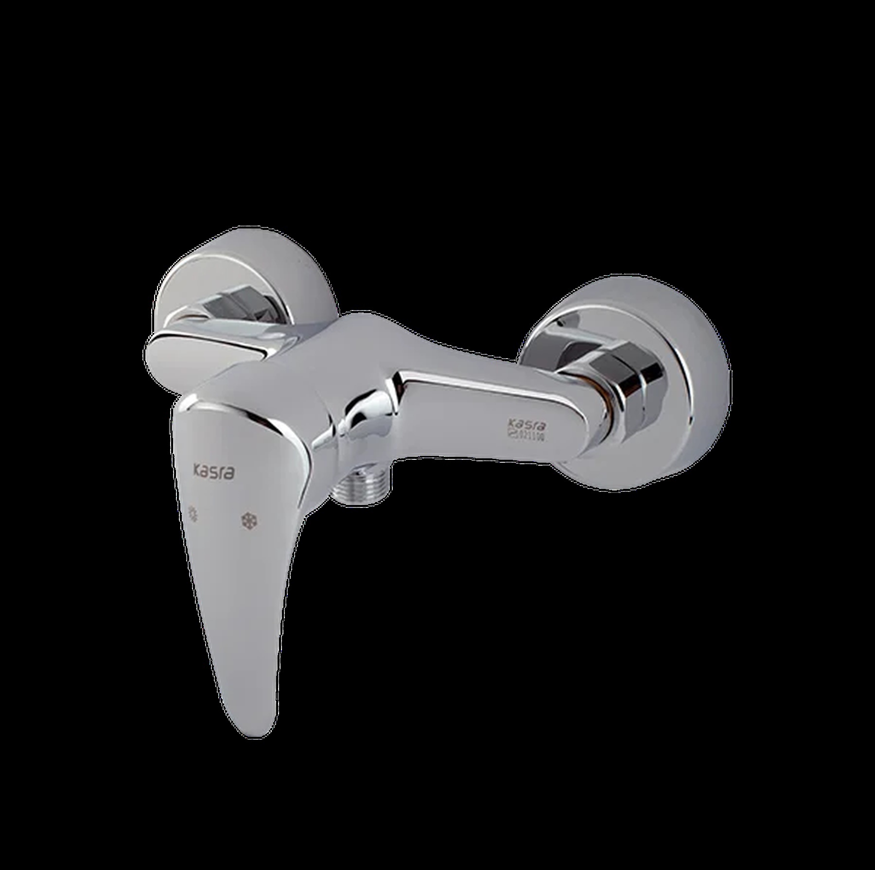 شیر سرویس بهداشتی کسری مدل کارون به همراه شلنگ توالت