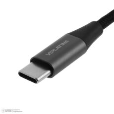 مبدل USB-C به جک 3.5 میلی‌متری وی آی پلاتینا مدل VX13