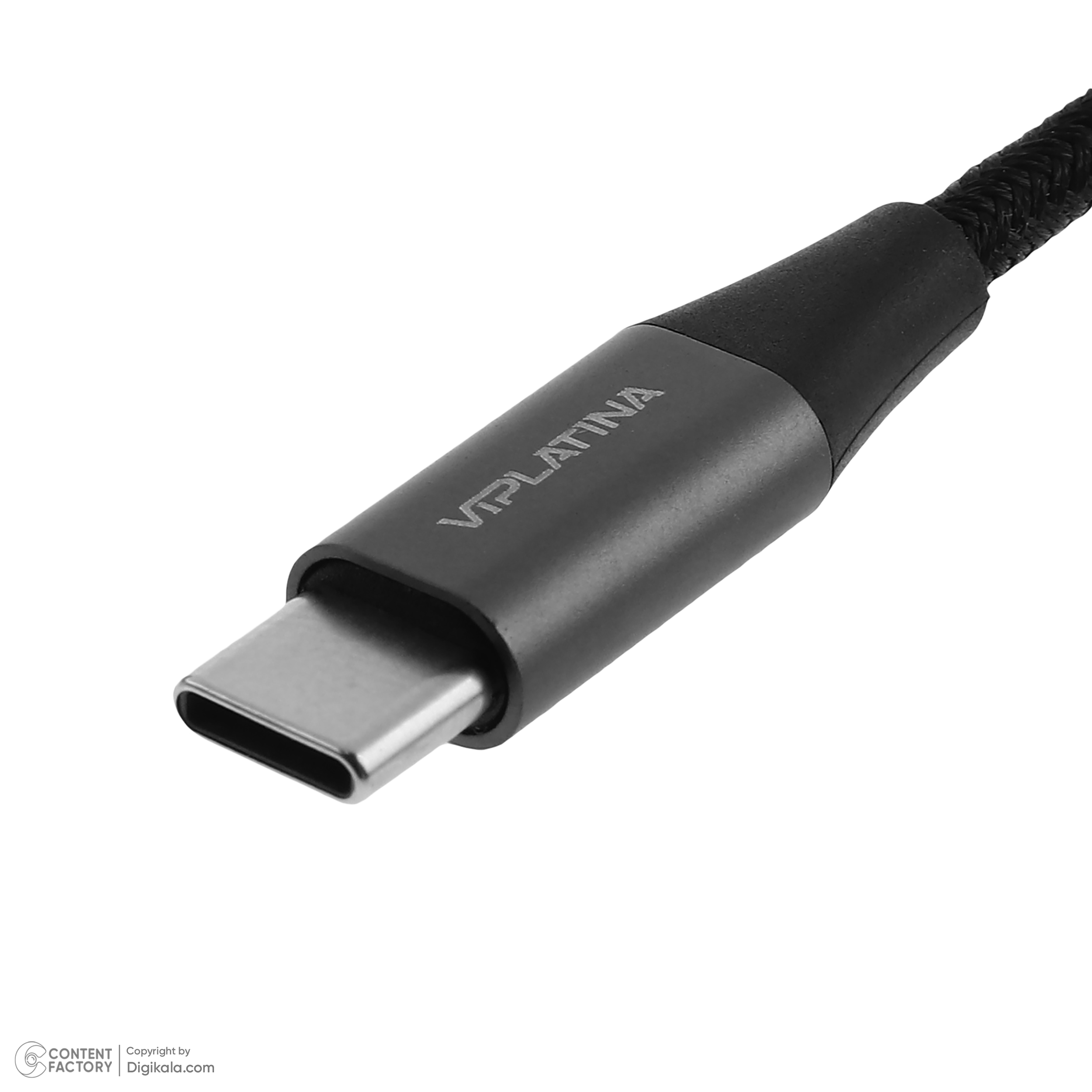 مبدل USB-C به جک 3.5 میلی‌متری وی آی پلاتینا مدل VX13