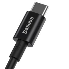 کابل USB-C به USB-C باسئوس مدل Superior-100W طول 1 متر