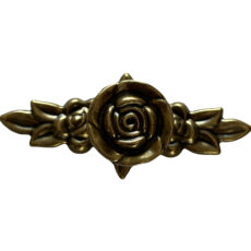 دستگیره کمد و کابینت مدل گل رز