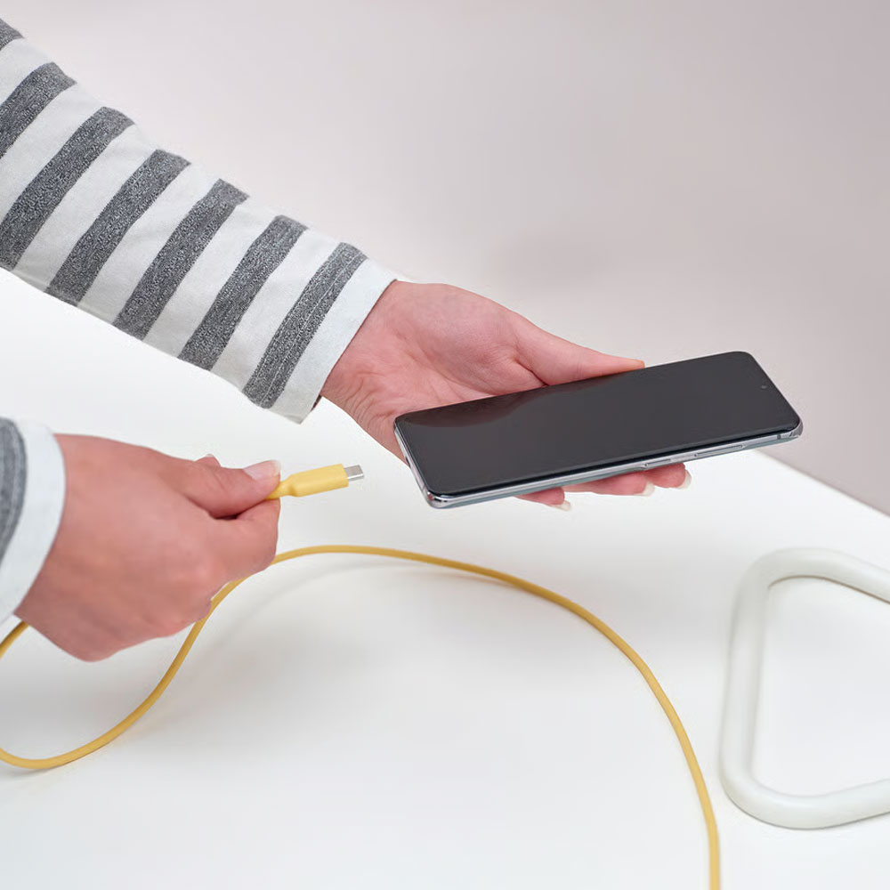 کابل تبدیل USB به USB-C ایکیا مدل SITTBRUNN طول 1 متر