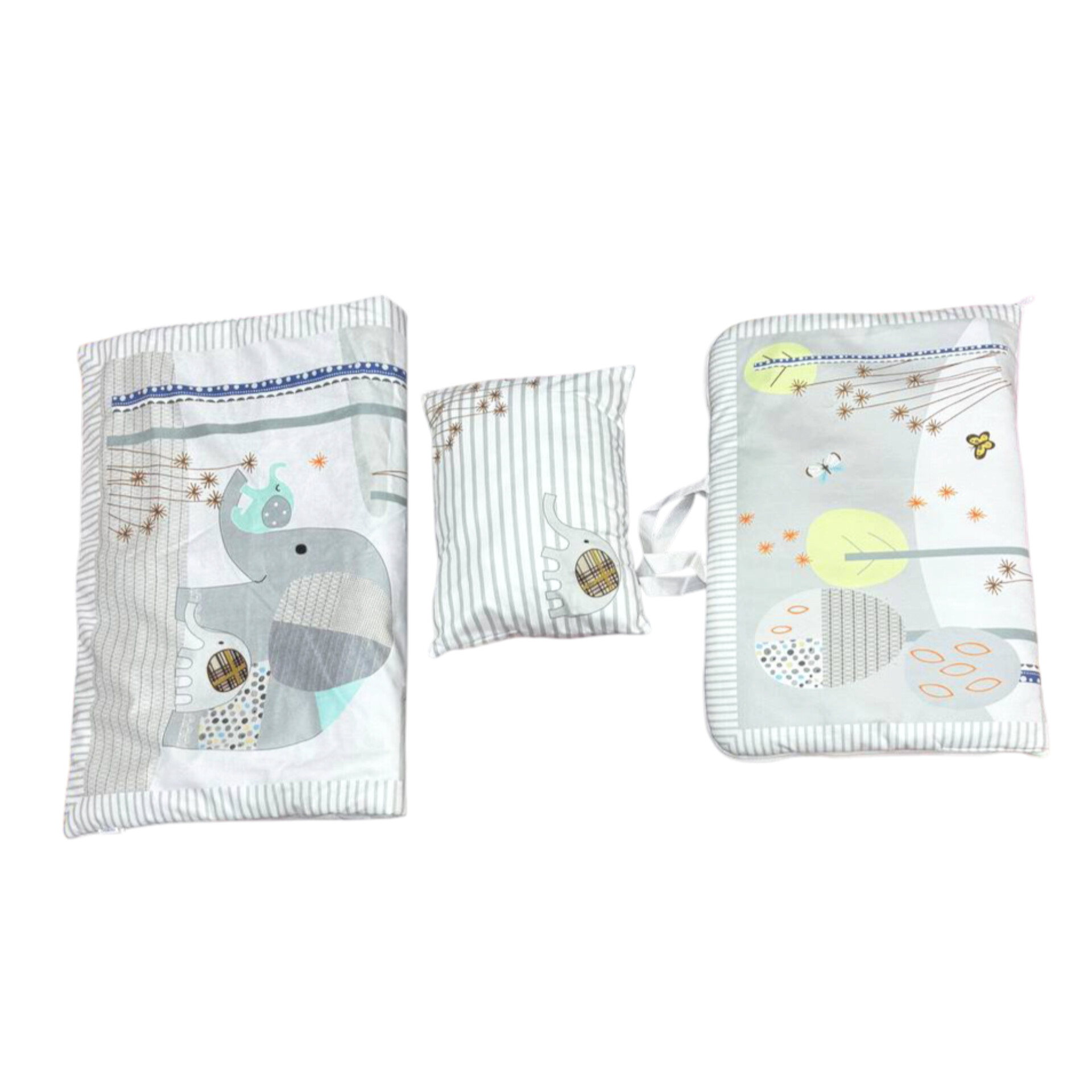 سرویس خواب سه تکه طرح فیل و بادکنک کد B34