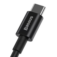کابل تبدیل USB-C به USB-C باسئوس 100W مدل CATYS-C01 طول 2متر