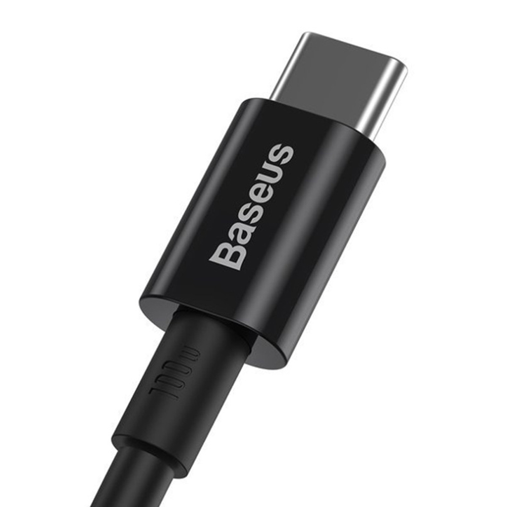 کابل تبدیل USB-C به USB-C باسئوس 100W مدل CATYS-C01 طول 2متر