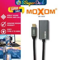 کابل تبدیل USB-C به HDMI موکسوم مدل MX-AX30