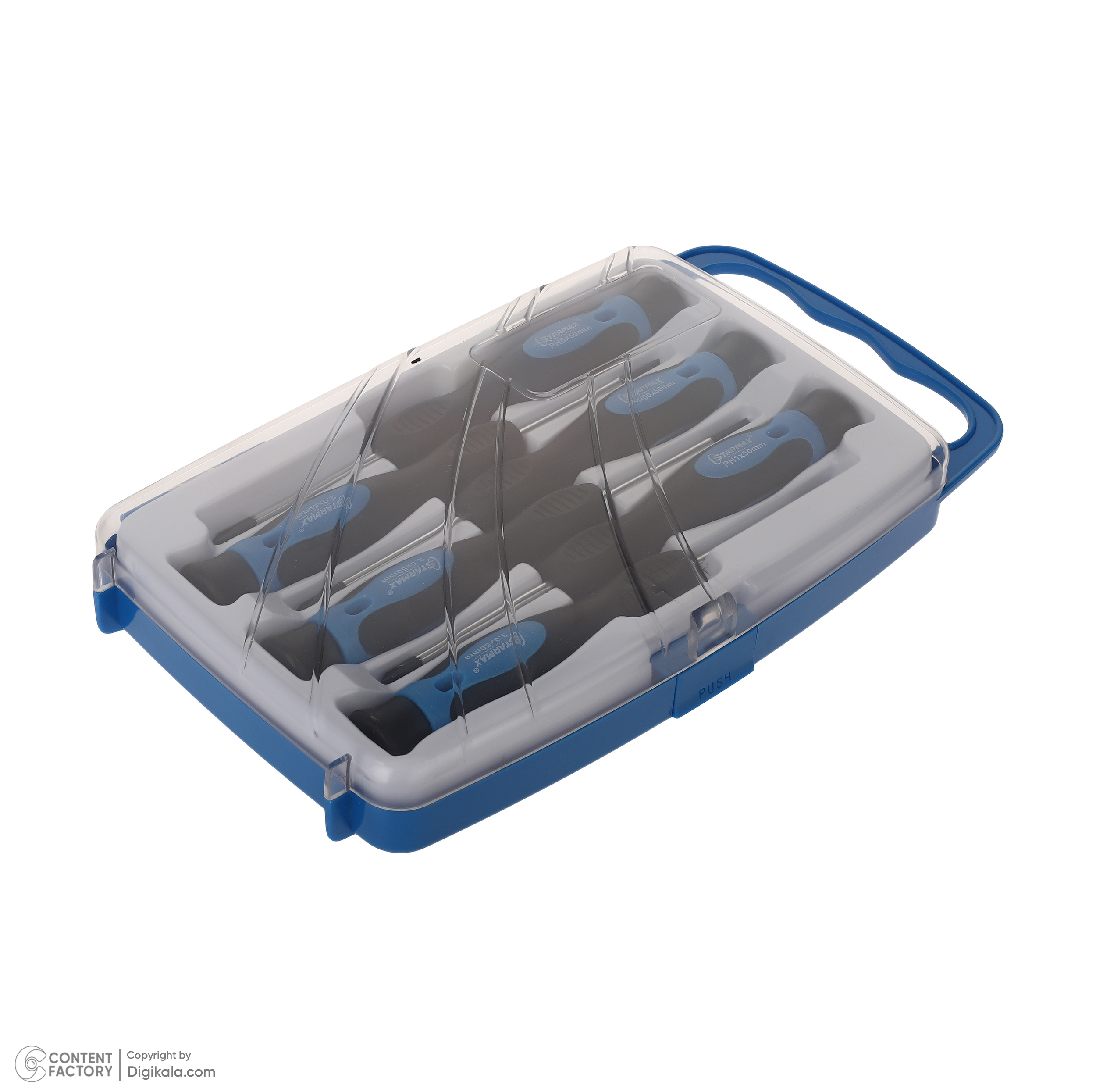 پیچ گوشتی استارمکس مدل SHS-15S006VT بسته 6 عددی