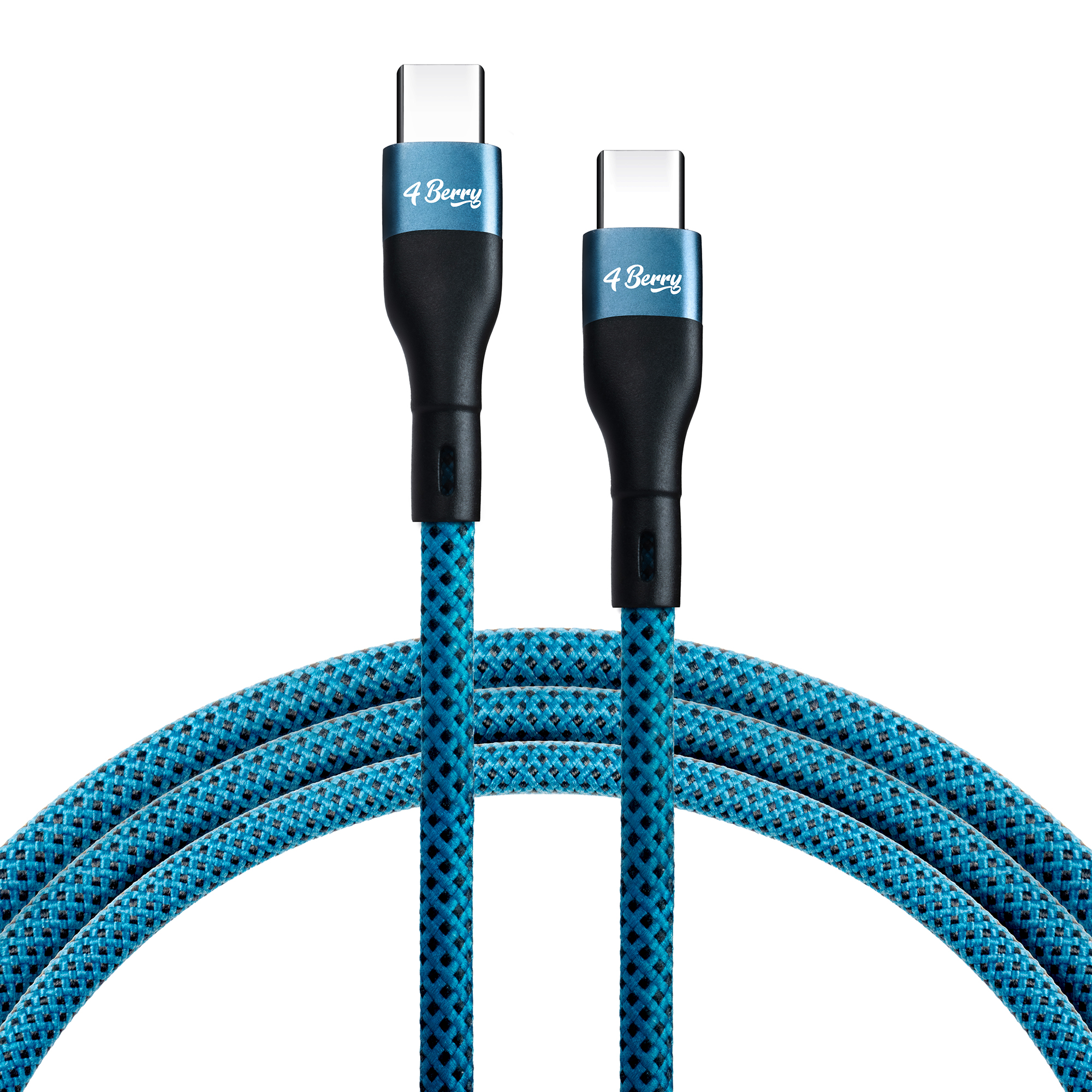 کابل USB-C فوربری مدل Magnetic KS-CC01-60W طول 1 متر