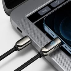 کابل تبدیل USB-C به لایتنینگ باسئوس مدل CATLSK-A01 طول 2 متر
