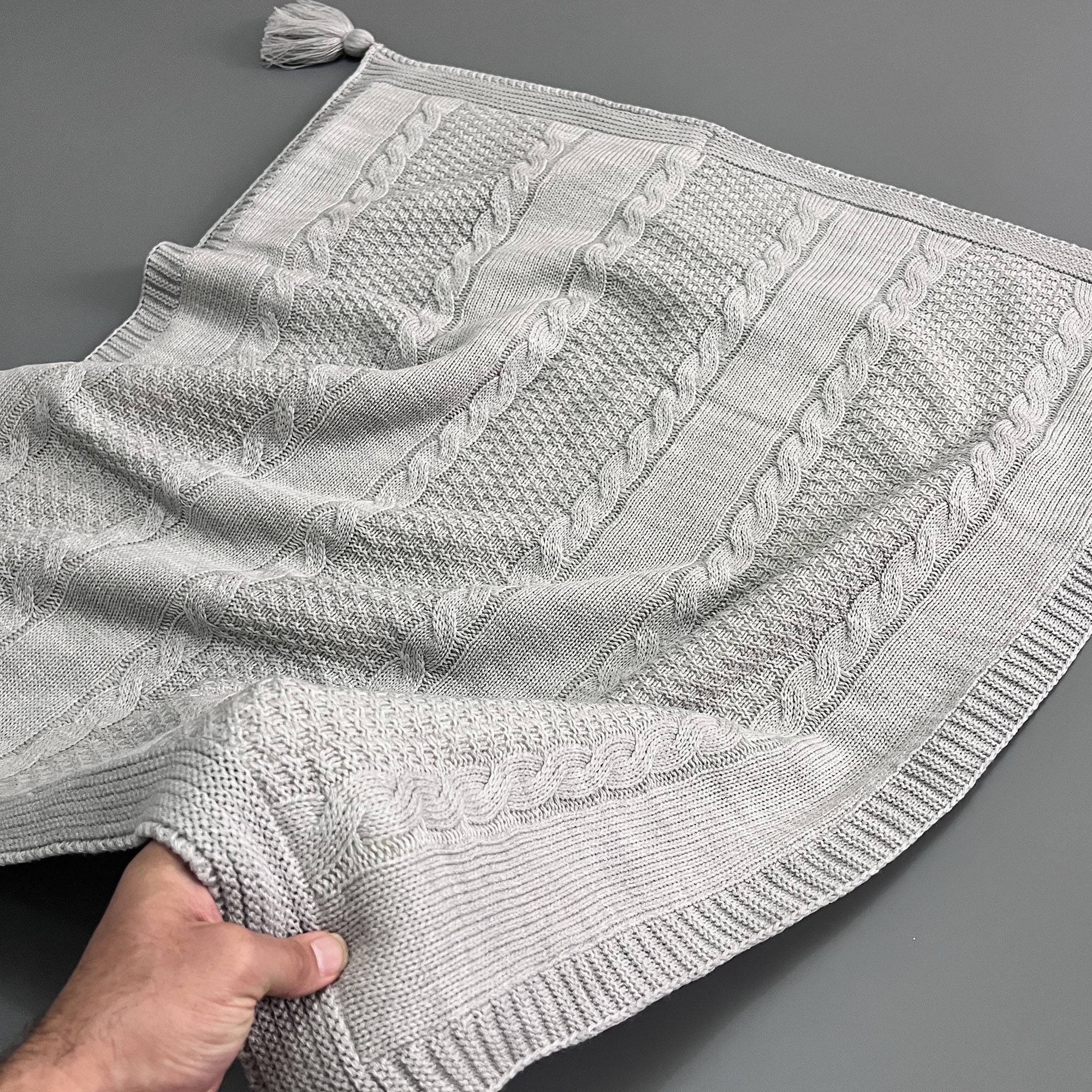 پتو نوزادی مدل pk300 سایز 100x80 سانتی متر