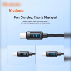 کابل usb-c مک دودو مدل ca-0350  240W طول۱.۲ متر