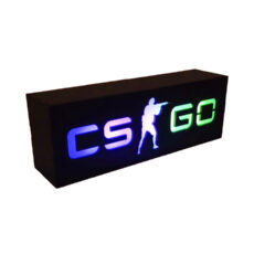 لایت باکس گیمینگ نئومی شاپ مدل CS GO