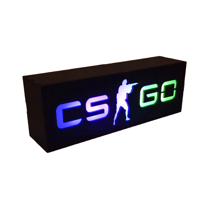 لایت باکس گیمینگ نئومی شاپ مدل CS GO