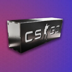 لایت باکس گیمینگ نئومی شاپ مدل CS GO