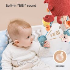 آویز تخت کودک توماما کیدز مدل TM-257 طرح خرچنگ