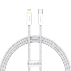کابل تبدیل USB-C به لایتنینگ باسئوس مدل CALD000002 طول 1 متر