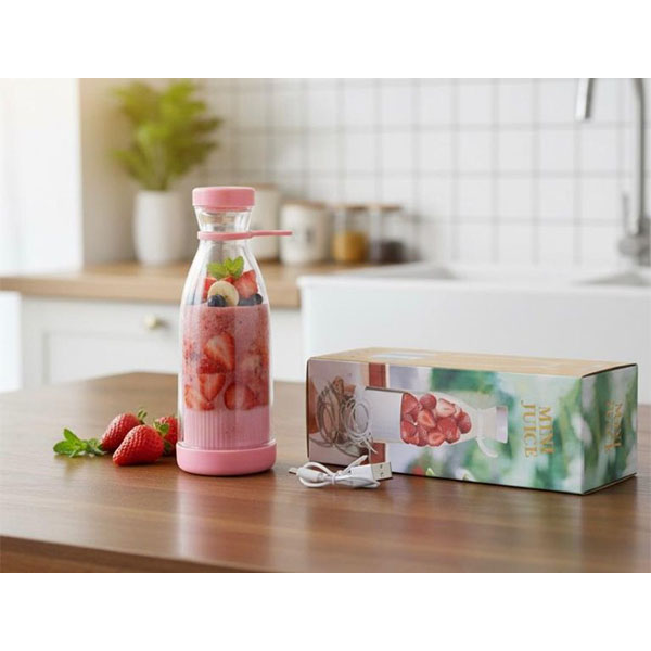 شیکر شارژی مدل Mini Juice گنجایش 420 لیتر