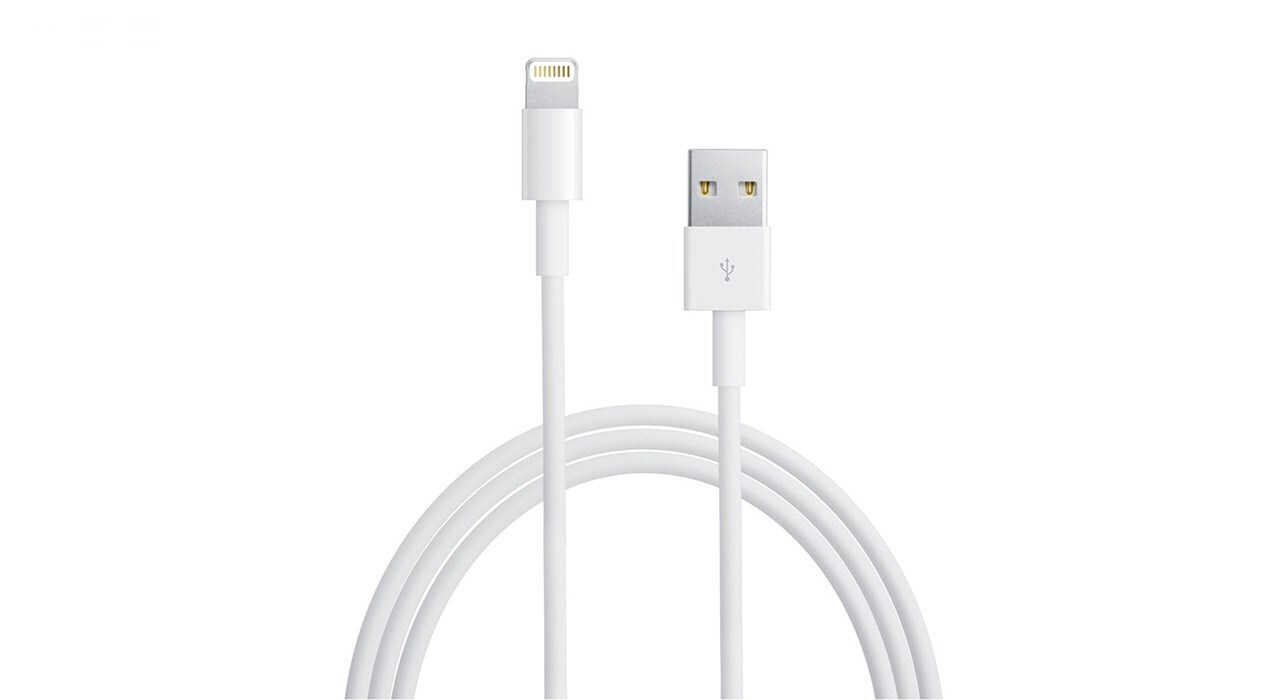 کابل تبدیل USB به لایتنینگ اپل طول 1 متر