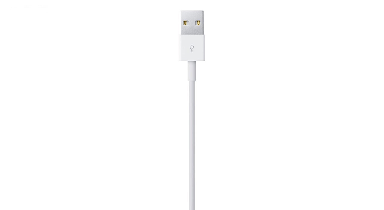 کابل تبدیل USB به لایتنینگ اپل طول 1 متر