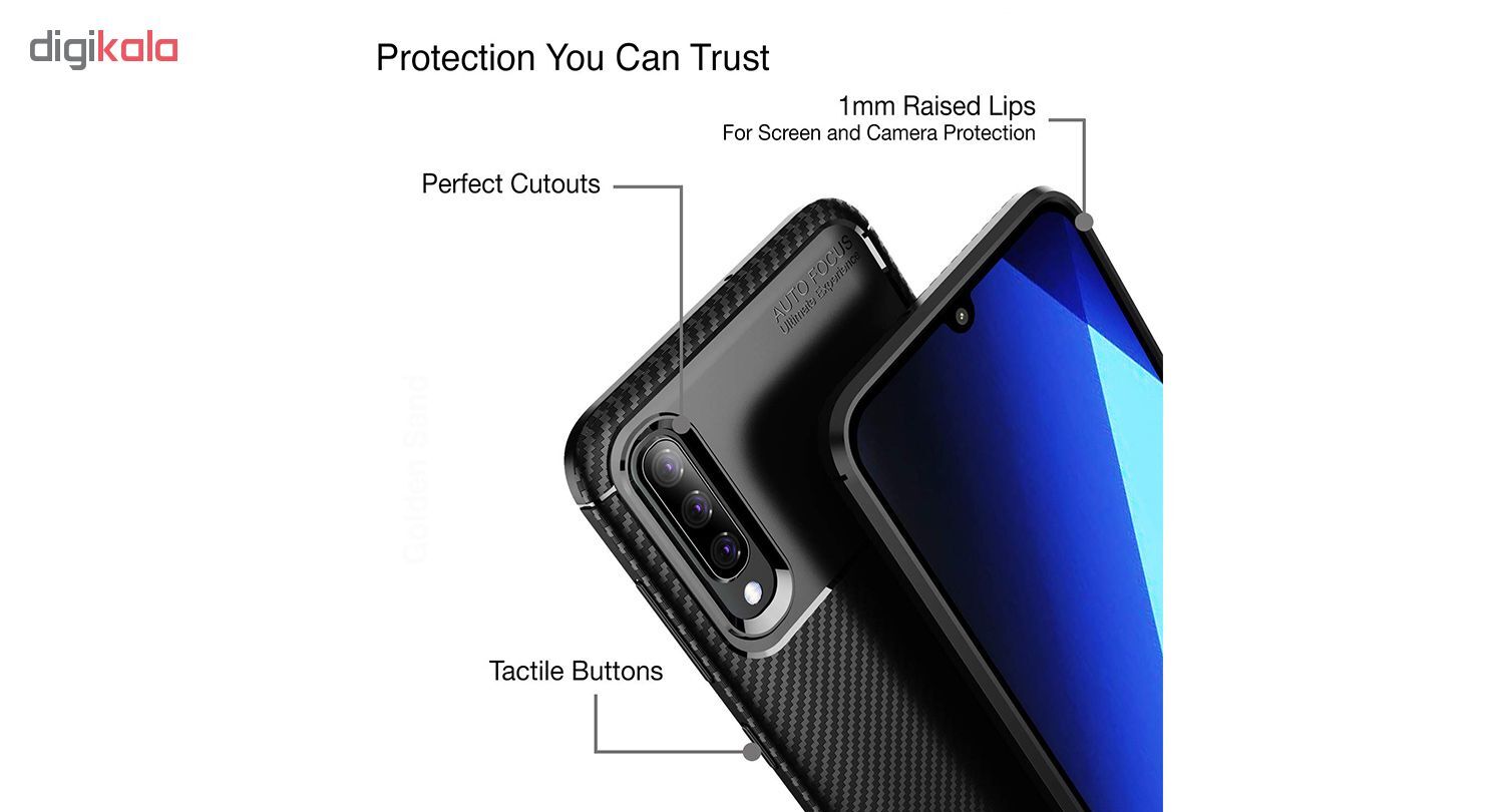 کاور سامورایی مدل AF-019 مناسب برای گوشی موبایل سامسونگ Galaxy A50/A50s/A30s