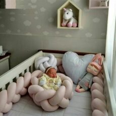 محافظ تخت کودک مدل asm0815