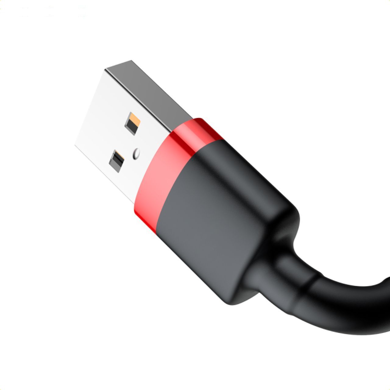 کابل تبدیل USB به لایتنینگ باسئوس مدل CAFULE طول 2 متر