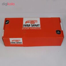 دستگیره در سرویس فرا صنعت کد 1630983 بسته 2 عددی