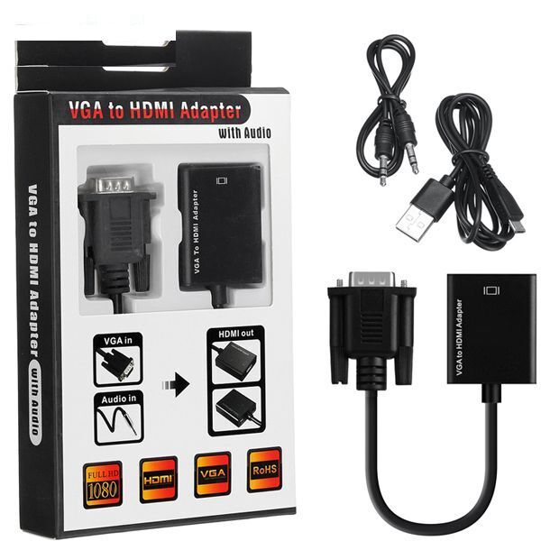 مبدل VGA به HDMI مدل VH-2
