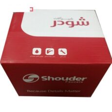 شیر حمام شودر مدل لوکا کد 02
