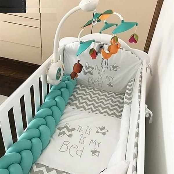محافظ تخت کودک مدل asm0815